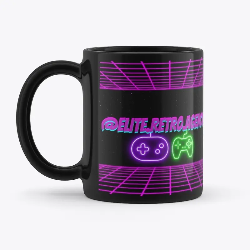 Elite Retro Drinkware Collection