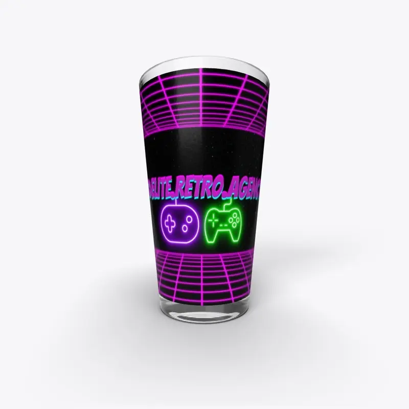 Elite Retro Drinkware Collection