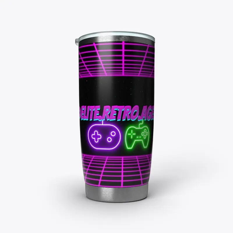 Elite Retro Drinkware Collection