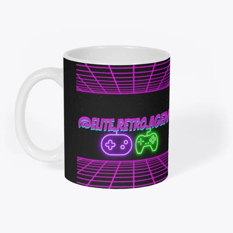 Elite Retro Drinkware Collection